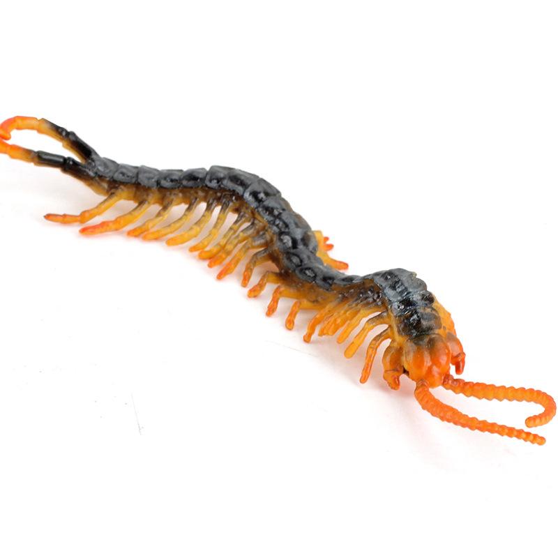 Simulated Wild Animal Centipede Model Children'S Early Education Static Tricky Centipede Model Ornament Toy