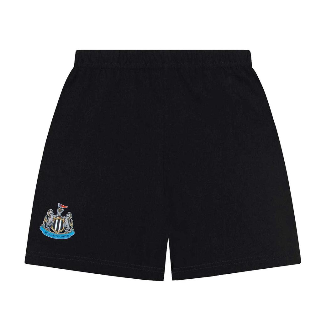 Newcastle United FC Boys Sublimated Short Pyjama Set