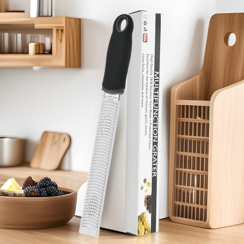 Stainless Steel 304 Food Grade Multi-Functional Grater (Lemon, Cheese, Vegetable, Ginger)