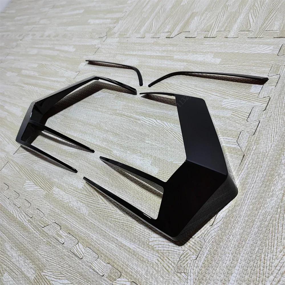 Сплиттер заднего бампера автомобиля Накладка на задний фонарь Для VW Golf 7 GTI GTE GTD TSI TDI R R-Line 2012-2016 АБС Обвесы Тюнинг