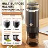 Portable Automatic K-Cup Coffee Maker for Home and Car - Wireless Electric Coffee Extractor