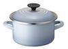 Горшок Le Creuset EOS 18 см, прибрежный синий, совместим с IH Open Fire
