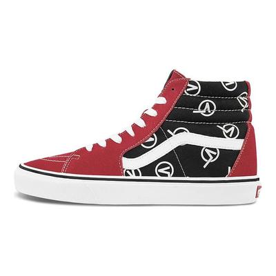 Sk8-Hi 'Circle V' VN0A4BV617B