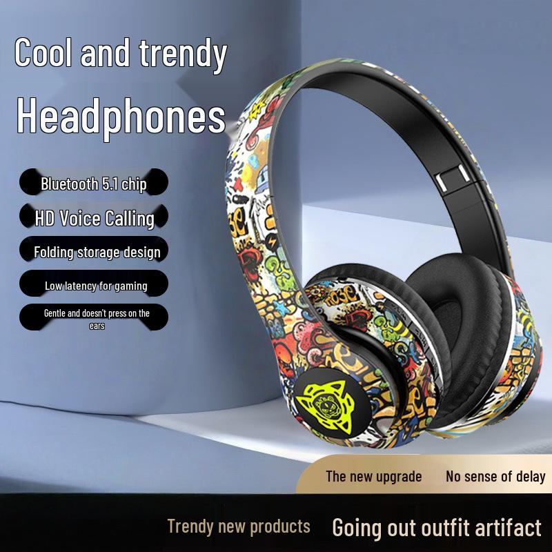 National Trend P35 Wireless Noise-Canceling Bluetooth Gaming Headset