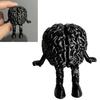 Украшение «Модель мозга» 3D-печатная фигурка с подвижными конечностями, реалистичная человеческая для студента-медика, аксессуар, декор для рабочего стола, креативный настольный декор для дома и учебы