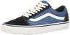 Vans U Old Skool Обувь 7 US Мужской US - Темно-синий, Размер D(M) / 8.5 B(M) Женщины, Цвет Темно-синий, Темно-синий, 24.5