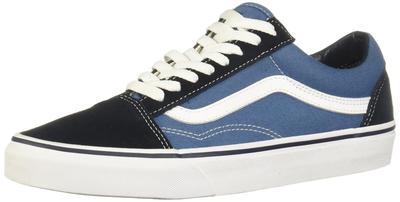 Vans U Old Skool Обувь 7 US Мужской US - Темно-синий, Размер D(M) / 8.5 B(M) Женщины, Цвет Темно-синий, Темно-синий, 24.5