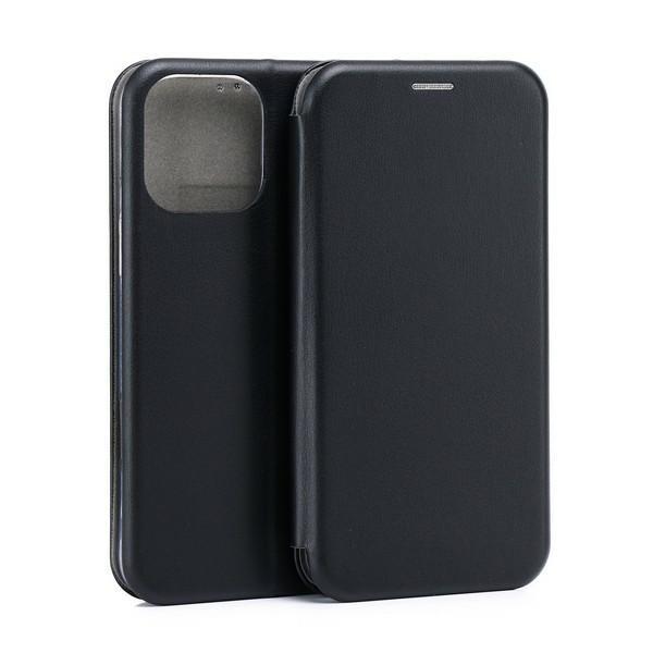Etui z klapką do iPhone 16 Pro Max Beline Czarny