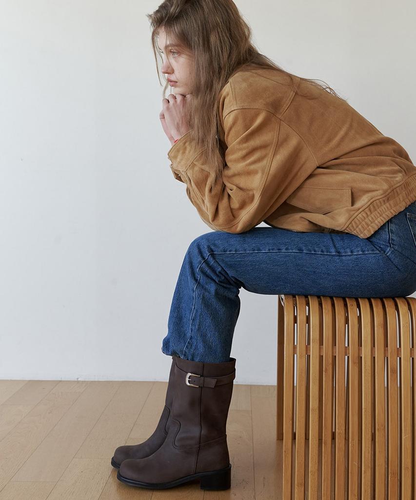 Lilyshoe Dane Half Boots_3Color(2 Way) (A Type)