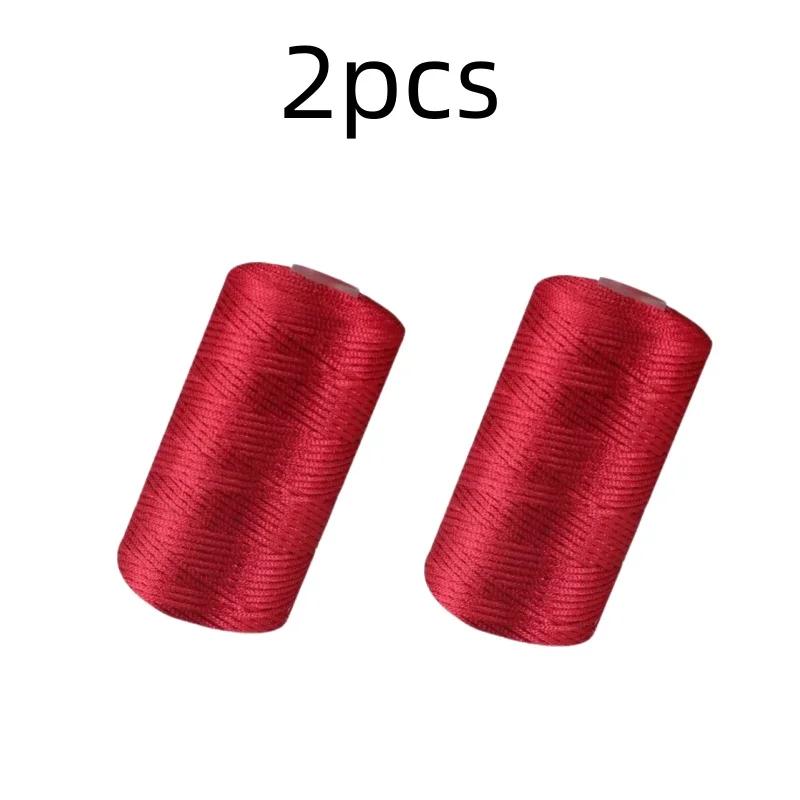 100 г Новая летняя пряжа для вязания крючком 1,5 мм шнур тонкая ледяная хлопковая нить для ручного вязания сумки шляпы обуви пряжа хило