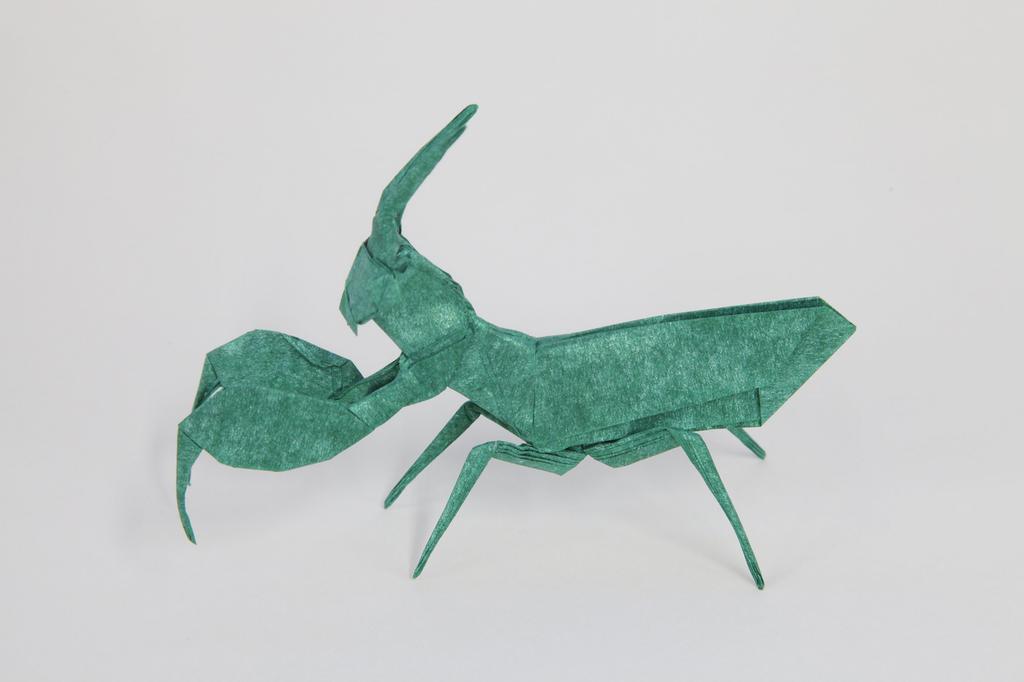 Origami Masters of the World BUGS "Insect War" has changed origami to this extent!