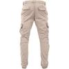 Pantalons de jogging Cargo - Urban Classics - Beige - 100% coton - Pour homme - Coupe confortable