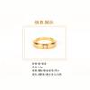 Index finger ring, female ins fashion personality, European and American zircon does not fade, and the ring is a hot seller.