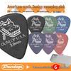 Медиатор Dunlop 417 Alligator для электрогитары с матовой, нескользящей текстурой для быстрой игры
