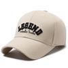 Hat Women's Summer New Big Head Circumference Showing Face Small Baseball Cap Outdoor Sunshade LEGEND Letter Embroidery Cap