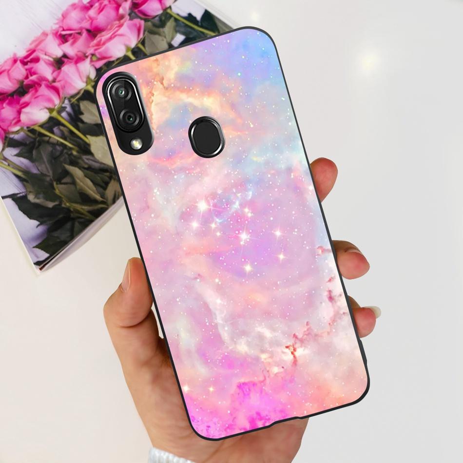 For ZTE Blade V10 Vita Cute Panda Cartoon Case For Zte Blade V10 2019 Blade V10vita Soft TPU Black Silicone Phone Cases