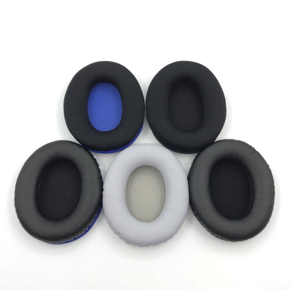 1Pair Protein Leather Ear Pads for HyperX Cloud Core 7.1 Headphones Accessories