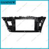 10 Inch Car Frame Fascia Adapter Android Radio Dash Fitting Panel Kit For Toyota Levin Corolla 2014-2016