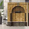 Secret Passage To Magic School Shower Curtain Brick Wall Bathroom Decoration Polyester Waterproof Fabric Bathroom Curtains Sets