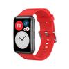 Силиконовый ремешок для часов Huawei Watch Fit Браслет Смарт-часы Ремешок