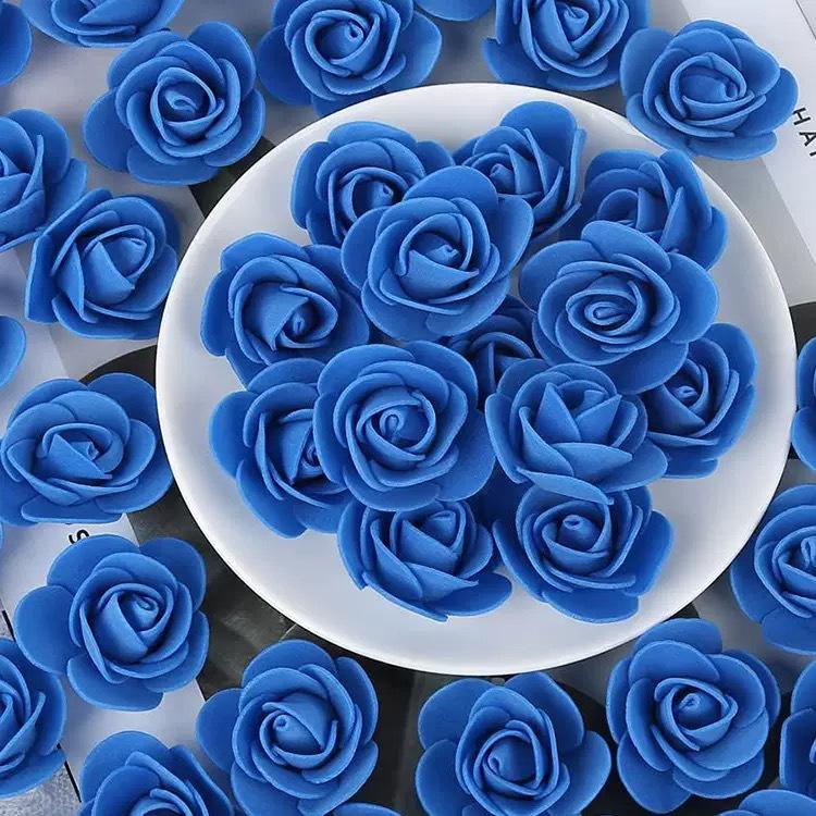 Розы из ПЭ-пены 3,5 см, 200 шт., Разбирающиеся для Пенопластового Мишки, Веночков и Декораций