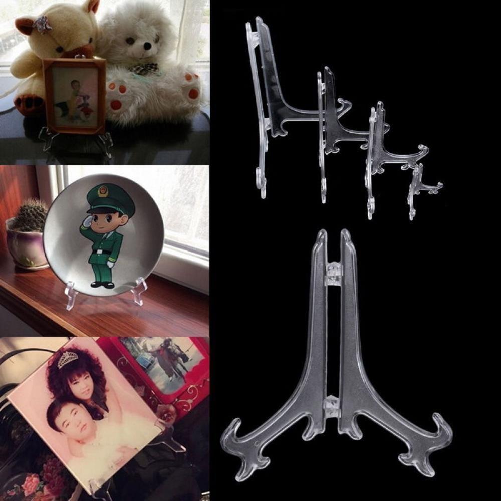 Художественный мольберт Домашний чехол Держатели Фоторамка Пластиковая подставка для картин