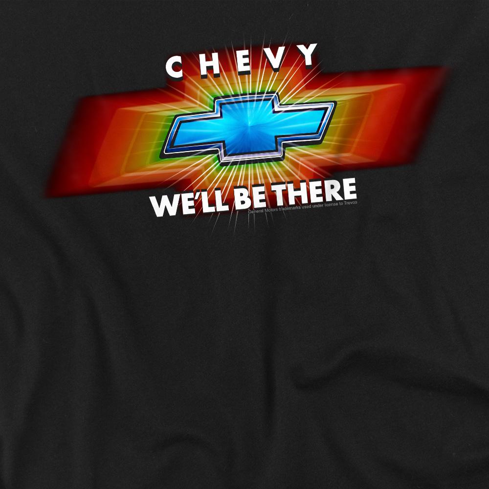 Chevrolet Unisex Adult Well Be There TV Spot T-Shirt