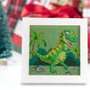 Kids Full Drill 5D Diamond Painting Kit, Cartoon Animal Handmade Diy Diamond Paste Decor Art