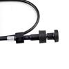 Motorcycle 770MM 777MM 937MM 950MM Carburetor Push Pull Choke Throttle Cable For Yamaha PW50 PW80 Motobike Pit Dirt Bike Parts Throttles 2