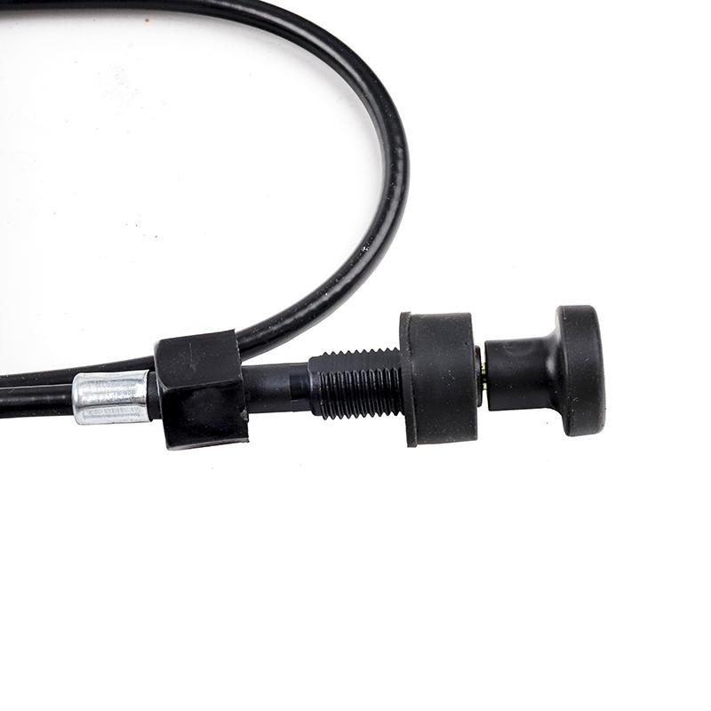 Motorcycle 770MM 777MM 937MM 950MM Carburetor Push Pull Choke Throttle Cable For Yamaha PW50 PW80 Motobike Pit Dirt Bike Parts Throttles 2