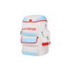Li Ning 36L Large Capacity Basketball Travel Polyester Backpack Unisex Backpack Milk-White Red ABST167-2A
