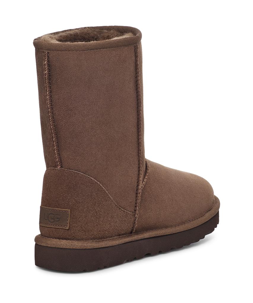 Ugg [Women] Overlock Stitch Short Boots (Classic Short Ii) - Burnt Cedar / 1016223-Bcdr