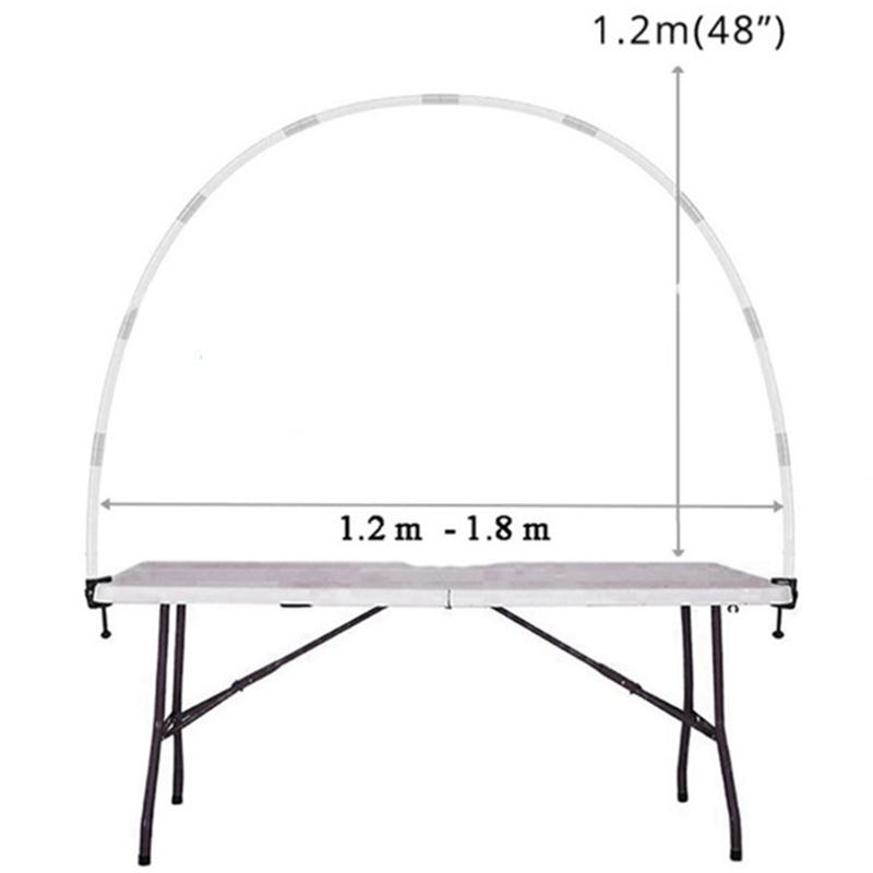 1 Набор Регулируемая Рамка для Арки из Шаров Пластиковая Подставка-Колонна для Гирлянды из Шаров Декор для Дня Рождения Свадебной Вечеринки Детского Праздника