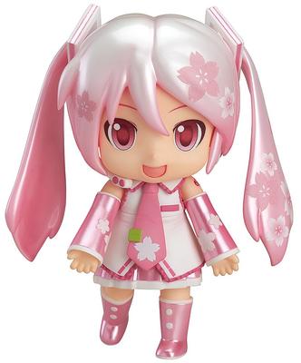 Nendoroid Серия Character Vocal 01 Хацунэ Мику Сакура Микудайо Масштаб не указан ABS&ATBC-ПВХ Раскрашенная Подвижная Фигурка
