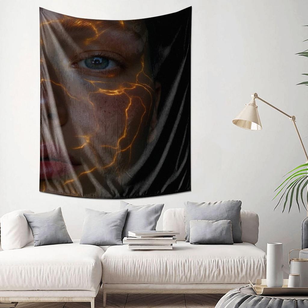 Unique Lightning Tapestry Epic Thunderbolt Print New Choice for Bedroom Living Room Decor