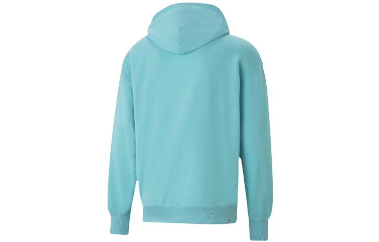 Puma Свитшоты Downtown Мужские Ангельский Синий С Капюшоном Умеренный Обычный 531429-49