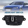 Car Front Headlight Switch 4M0941531AG 16939698 Replacement Auto Headlight Adjuster Switch 4M0941531AA