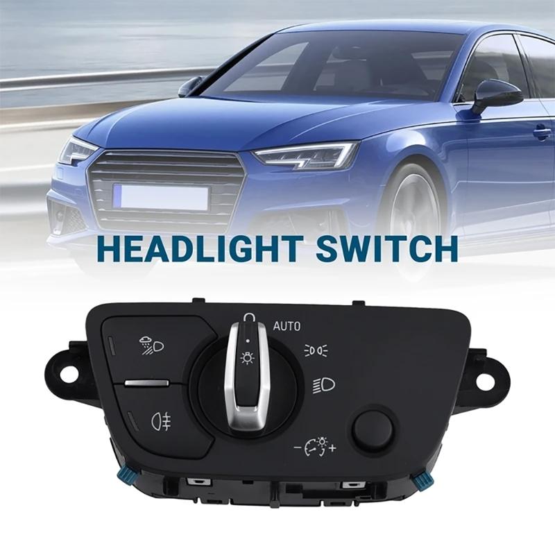 Car Front Headlight Switch 4M0941531AG 16939698 Replacement Auto Headlight Adjuster Switch 4M0941531AA