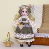 1/6 SD 30 см Bjd кукла с одеждой привлекательные глаза принцесса макияж шарнирная кукла младенцы