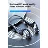 BMAD Новые костно-проводные наушники Bluetooth 5.3 IP68 Водонепроницаемые HIFI Качество звука Для плавания С шумоподавлением Спортивные наушники