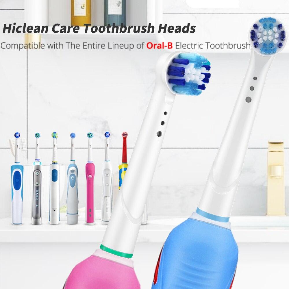 Набор насадок для электрических зубных щёток Oral B, 12 шт (Daily Cleaning)