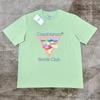 Casablanca Hip Hop Short Sleeve T Shirt Men Women Casual Loose Fit Tee 2025