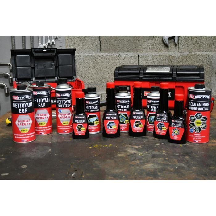 Decalaminage préventif moteur diesel preventif 250ml - FACOM - soupapes, combustion, vanne EGR, catalyseur, filtre à particules