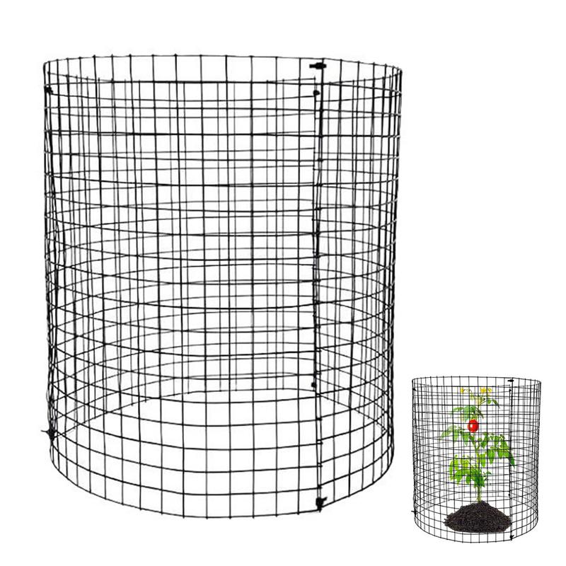 Large Wire Plant Protectors Wire Plant Cages Mesh Plant Cage Chicken Protect Plants Garden Shrubs and Vegetables from Animals