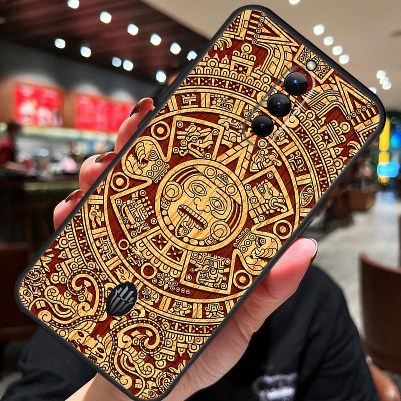 Чехол с календарем Майя для ZTE Nubia Red Magic 10S 10 8 9 8S 9S 11 Pro Plus 10 Air 5G 6R 6 7 6S 7S Pro