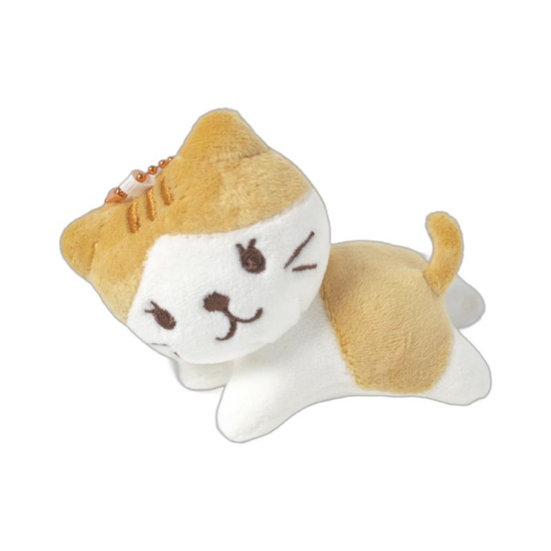 Cat Plush Doll, Kitten Doll Backpack Pendant Pet Doll Machine Doll