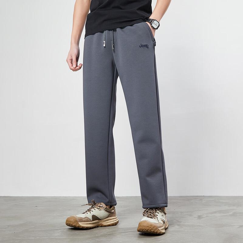 Jeep Men's Spring/Summer Casual Straight-Leg Outdoor Pants