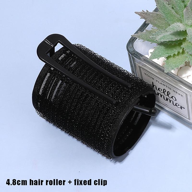 Черные волосы Корень Пушистые Бигуди Бигуди С Зажимами Самоклеящиеся Ленивые Бигуди Укладка Аксессуары Для Волос Для Женщин Инструмент Для Укладки Волос