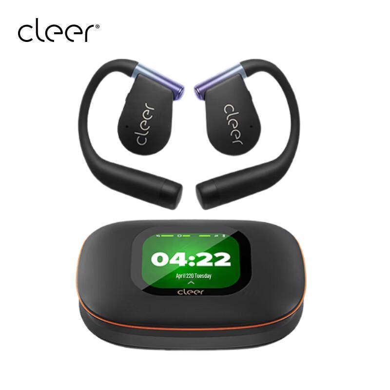 Cleer Игровая гарнитура ARC 5 Gaming Plus с открытой акустической системой и пространственным звучанием