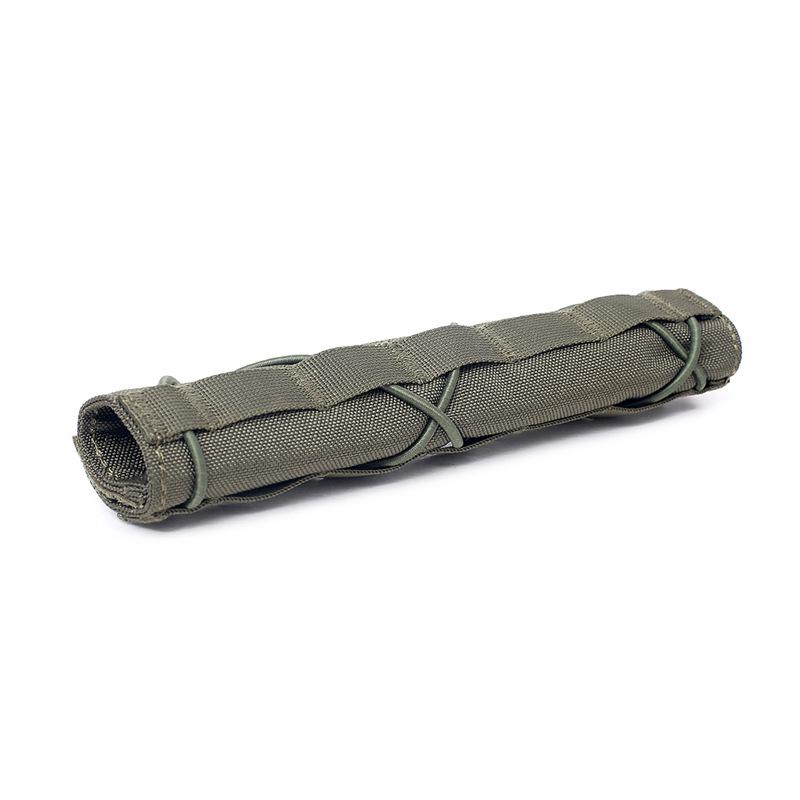 Camouflage Suppressor Cover - Tactical Gear Protection Accessory